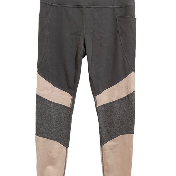 Athleta Women's Size Small Leggings Gray & Pink - Picture 3 of 5